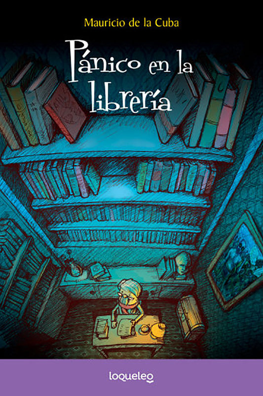 Pánico en la librería