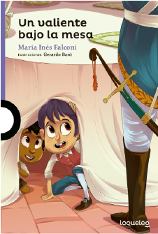 Un valiente bajo la mesa