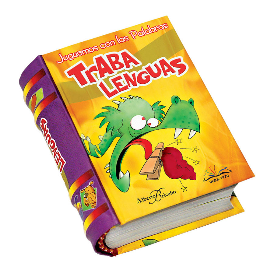 Los Libros Más Pequeños del Mundo. Juguemos con las palabras trabalenguas