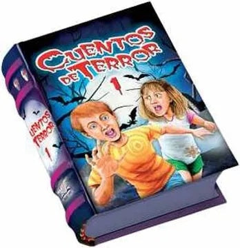 Cuentos de Terror - Los Libros Más Pequeños del Mundo