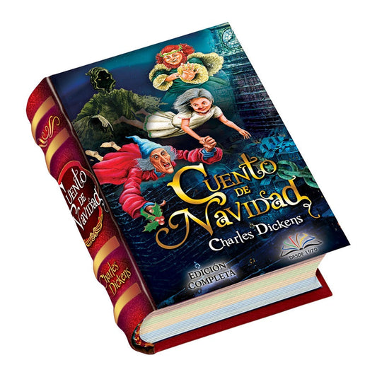 Los Libros Más Pequeños del Mundo - Cuento de Navidad