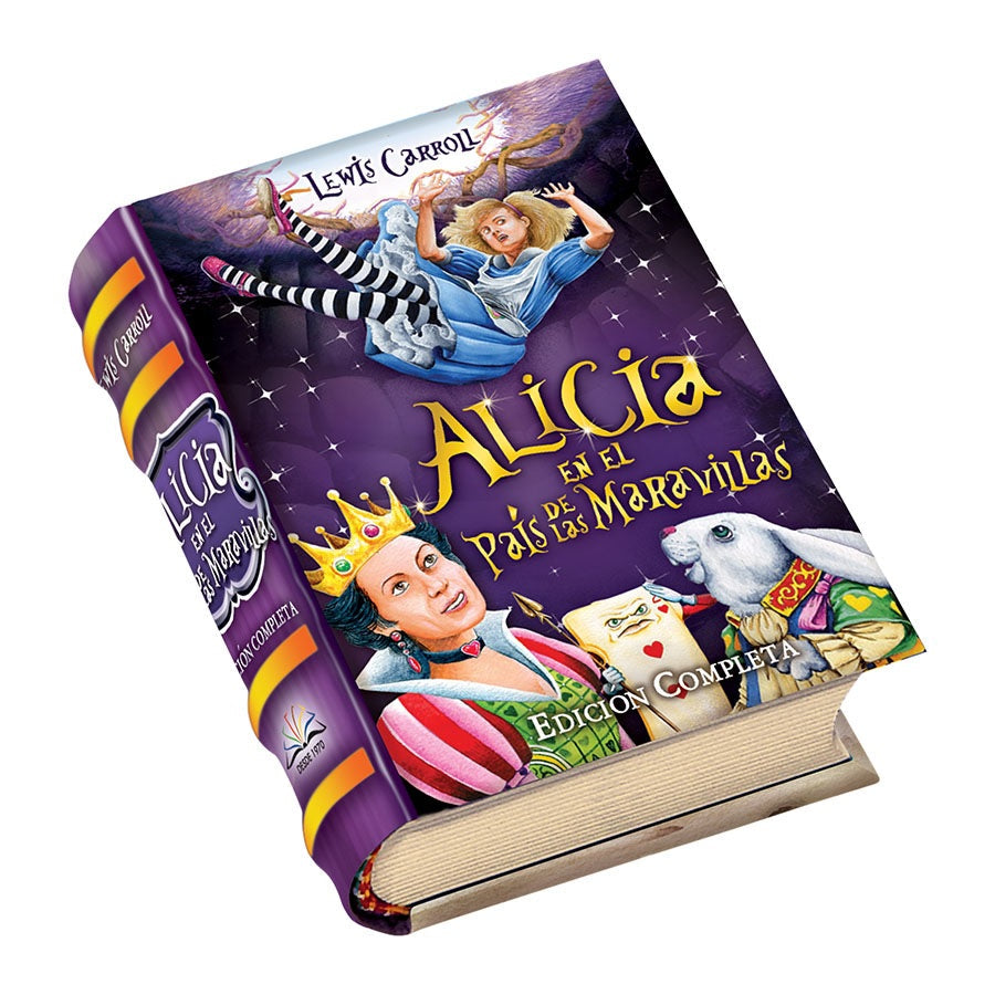 Los Libros Más Pequeños del Mundo - Alicia En El País De Las Maravillas