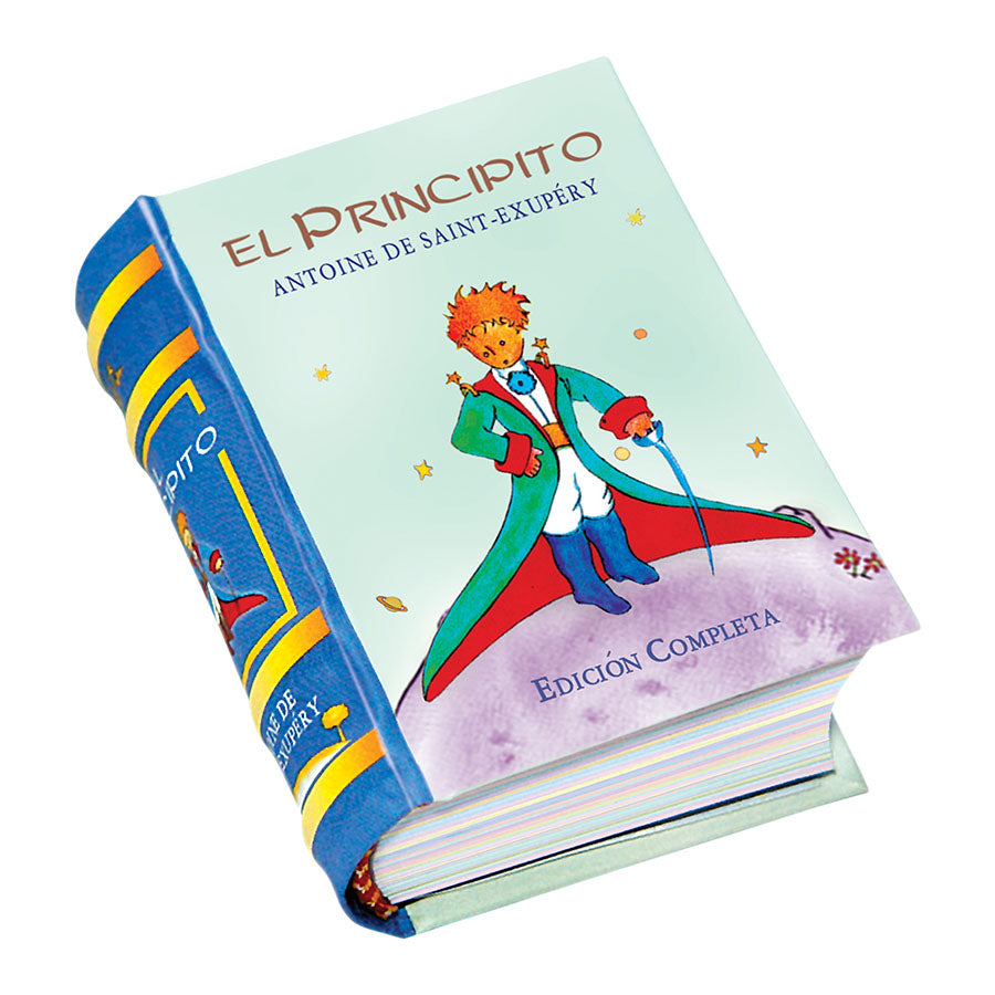 El principito Ed. Completa - Los Libros Más Pequeños del Mundo