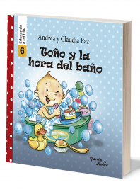 Toño y la hora del baño. Educando a mi hijo 6