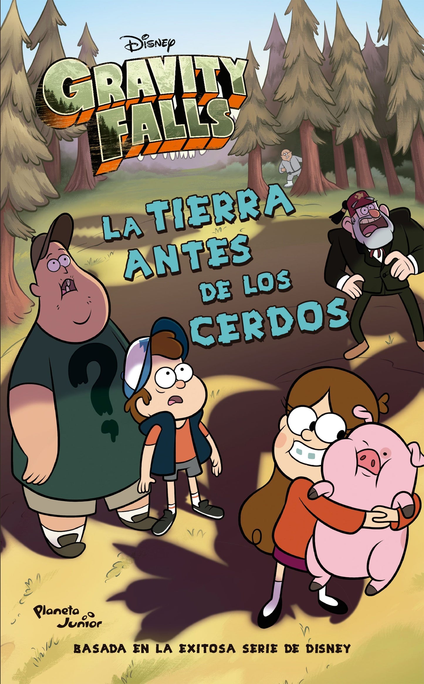 Gravity Falls. La tierra antes de los cerdos