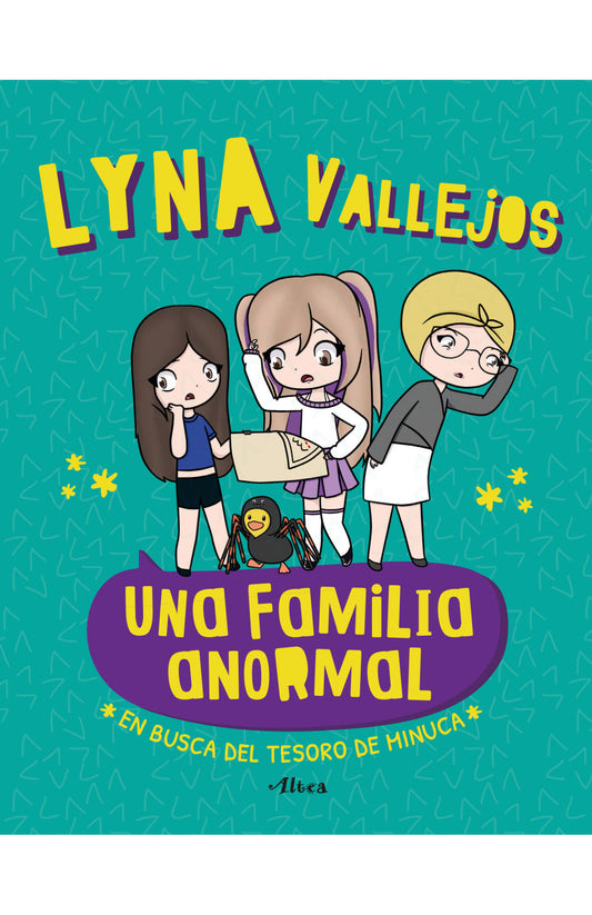 Una familia anormal. En busca del tesoro