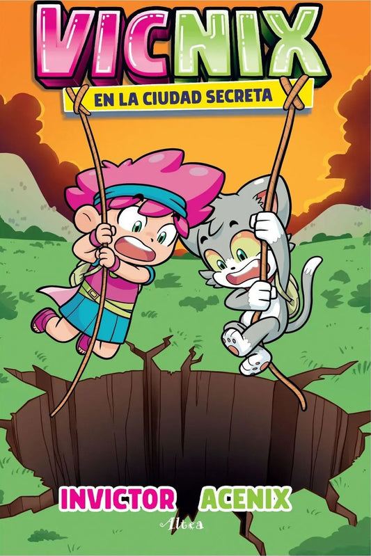 Vicnix 2 - En la ciudad secreta