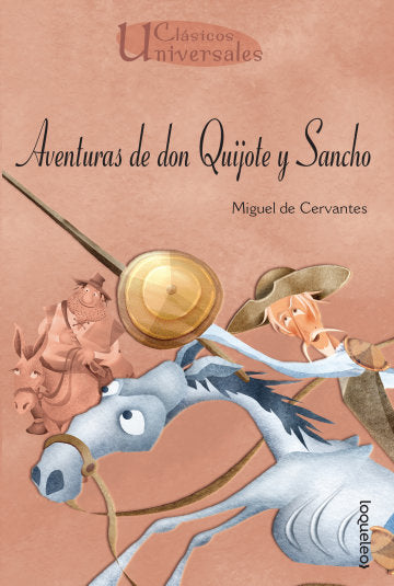 Las aventuras de don Quijote y sancho