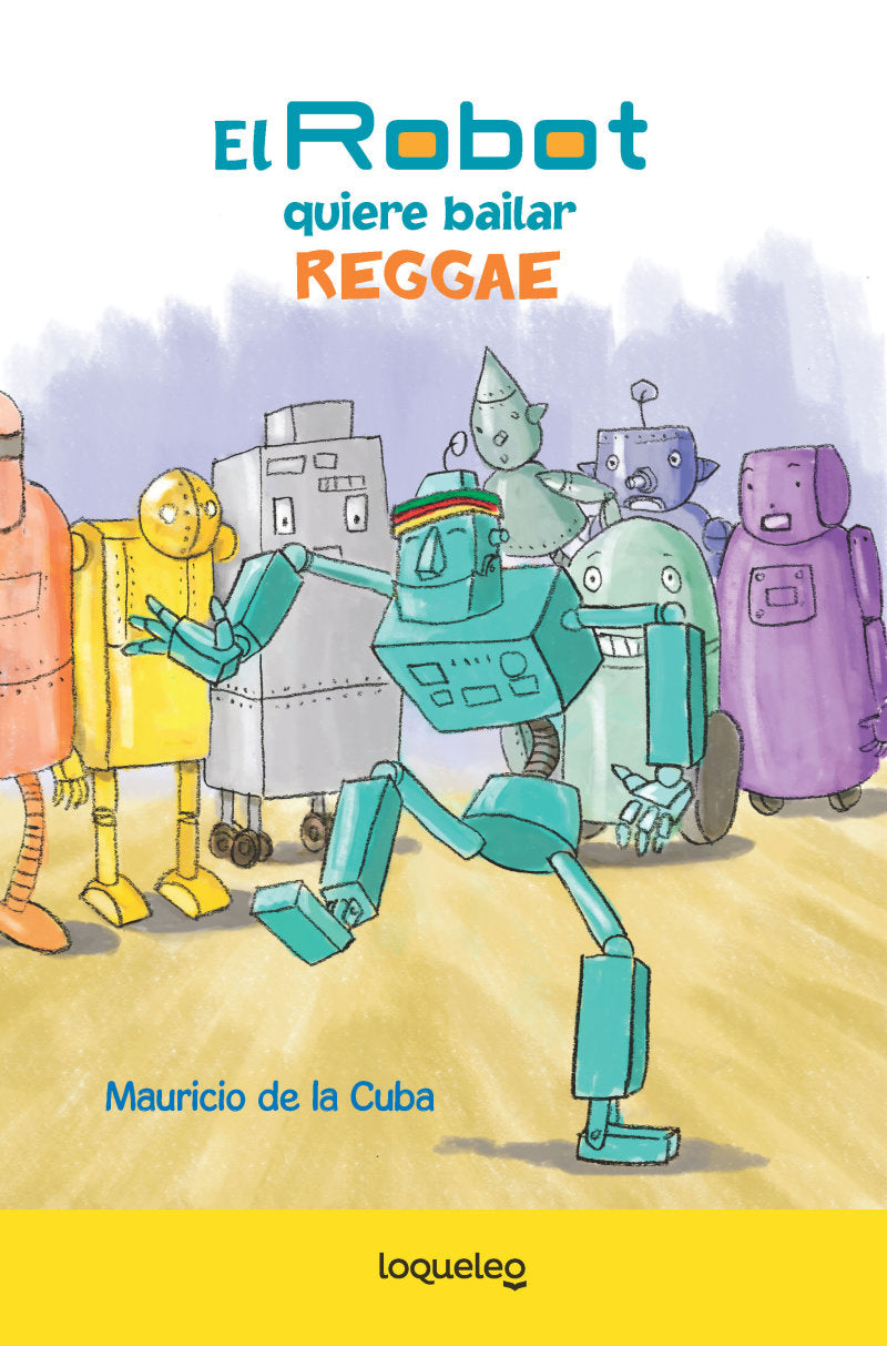 El robot quiere bailar reggae