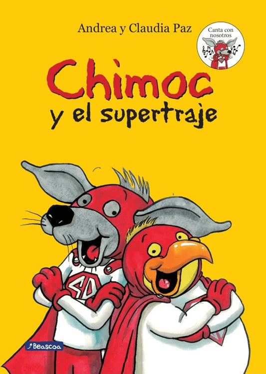 Chimoc y el supertraje