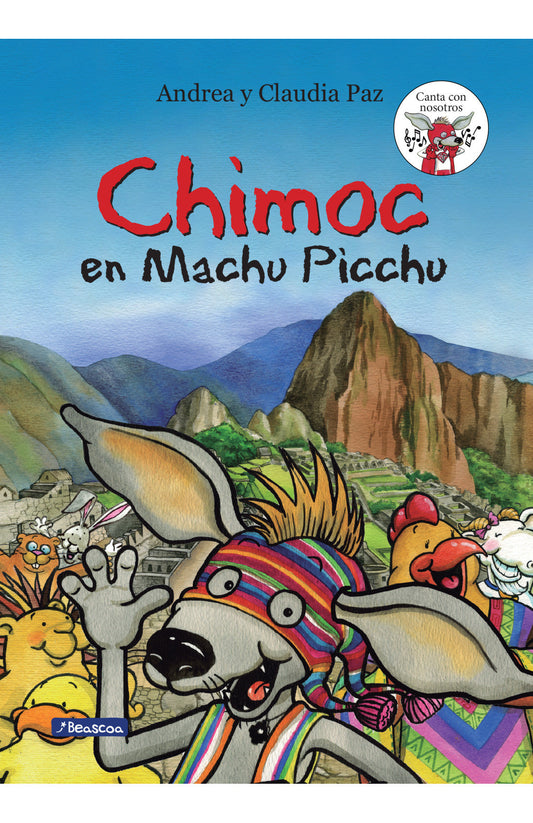Chimoc en machu picchu