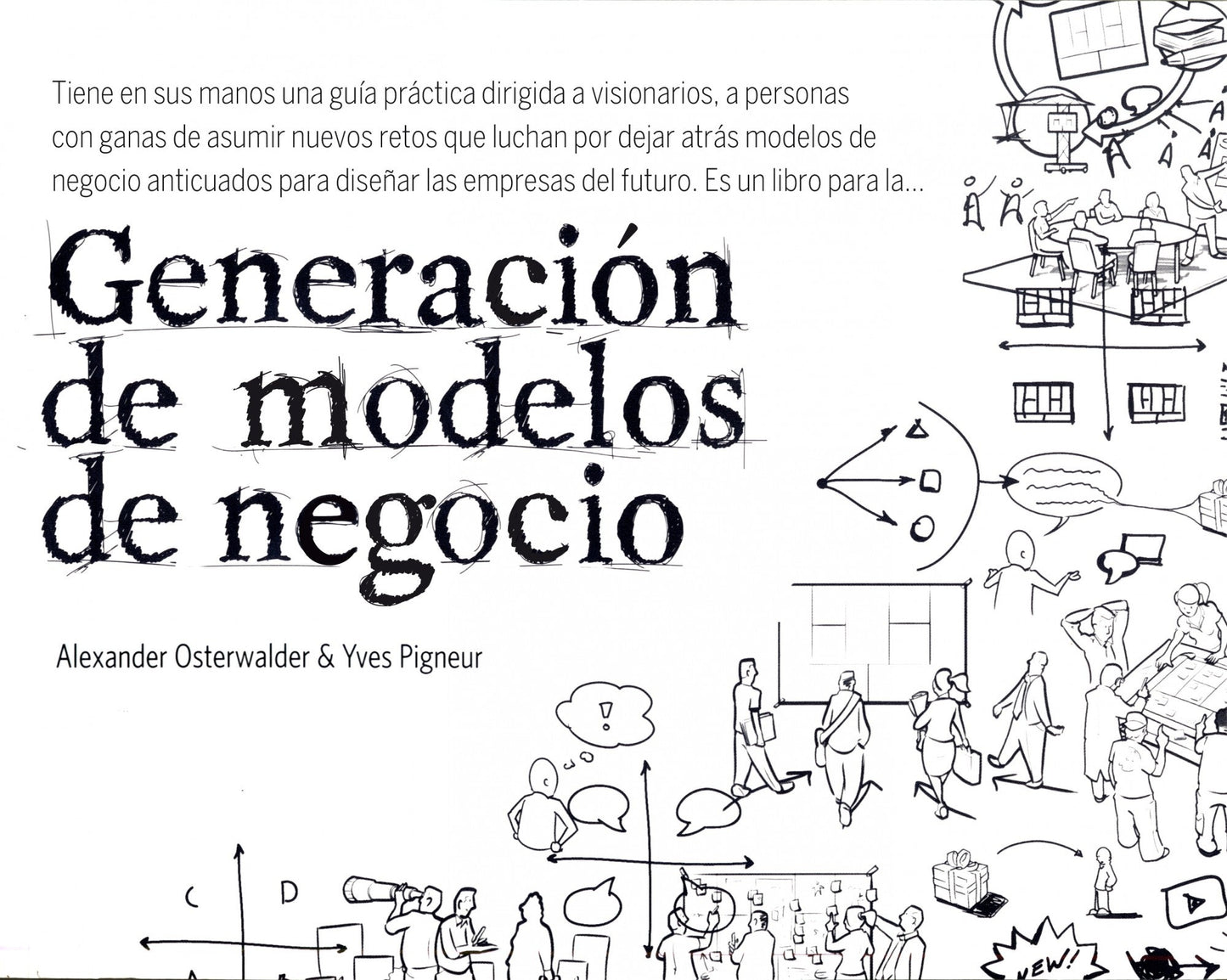 Generación de modelos de negocio - rústica