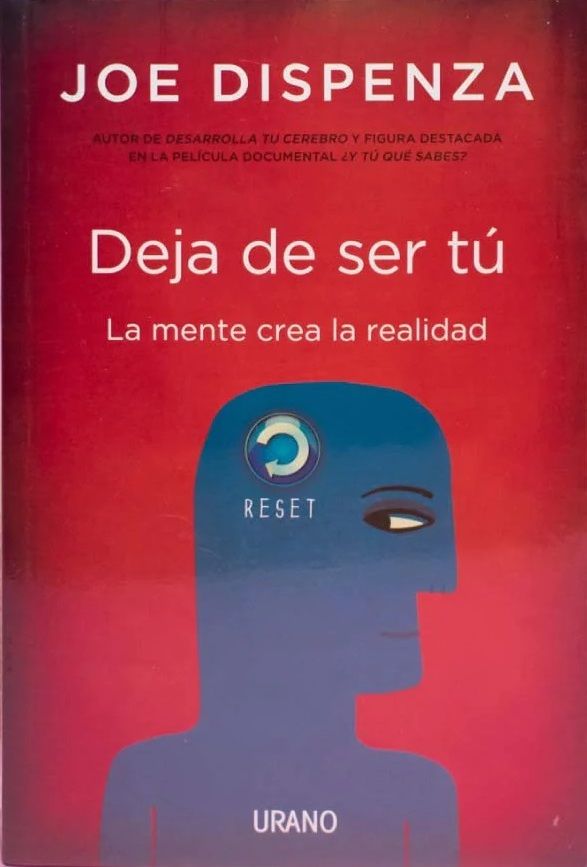 Deja de ser tú