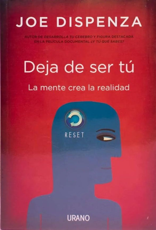 Deja de ser tú