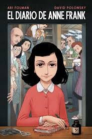 Diario Anne Frank (novela gráfica)