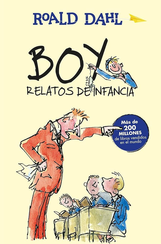 Boy, relatos de la infancia