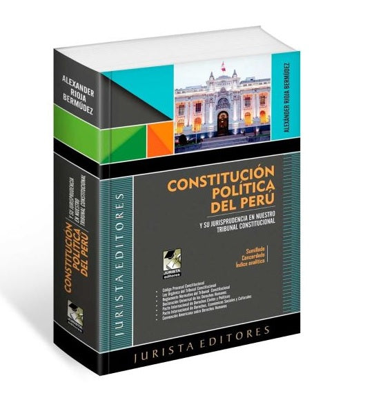 Constitución política del Perú