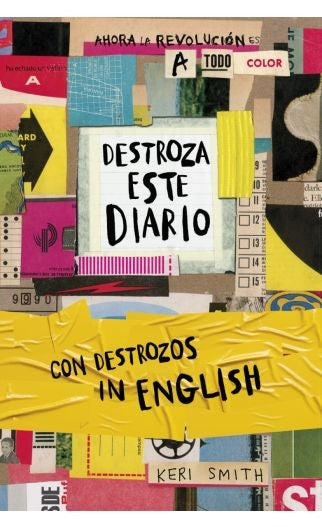 Destroza este diario. Ahora a todo color y con des