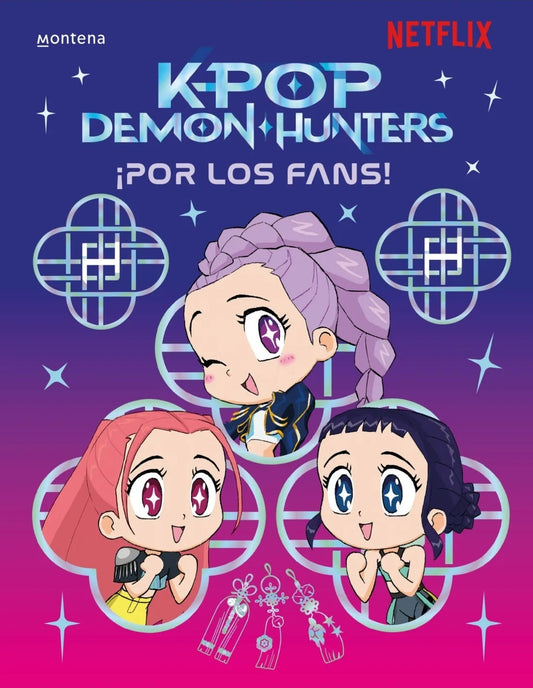 Kpop Demon Hunters por los fans