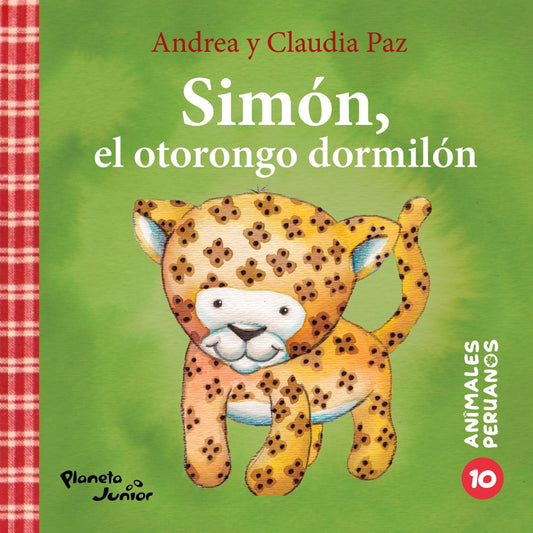 Animales peruanos 10 - Simón el otorongo dormilón