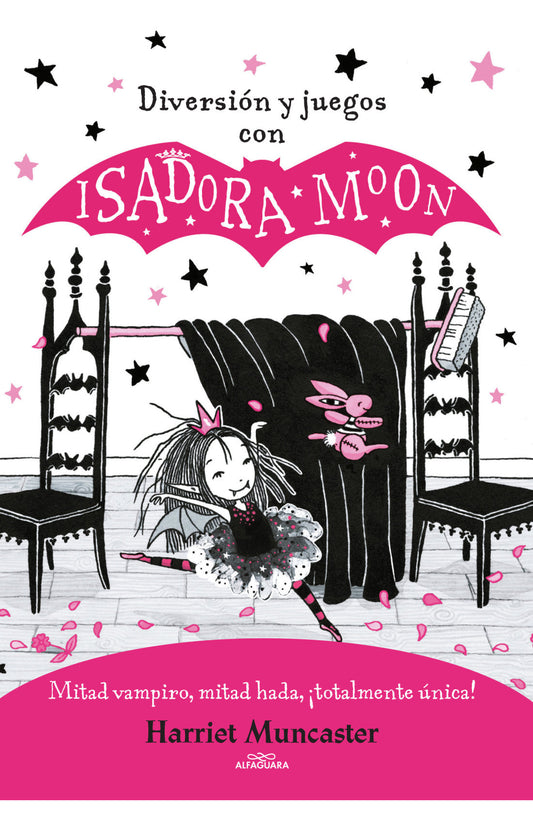 Diversion y juegos con Isadora Moon