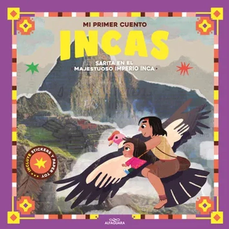 Mi primer cuento. Incas