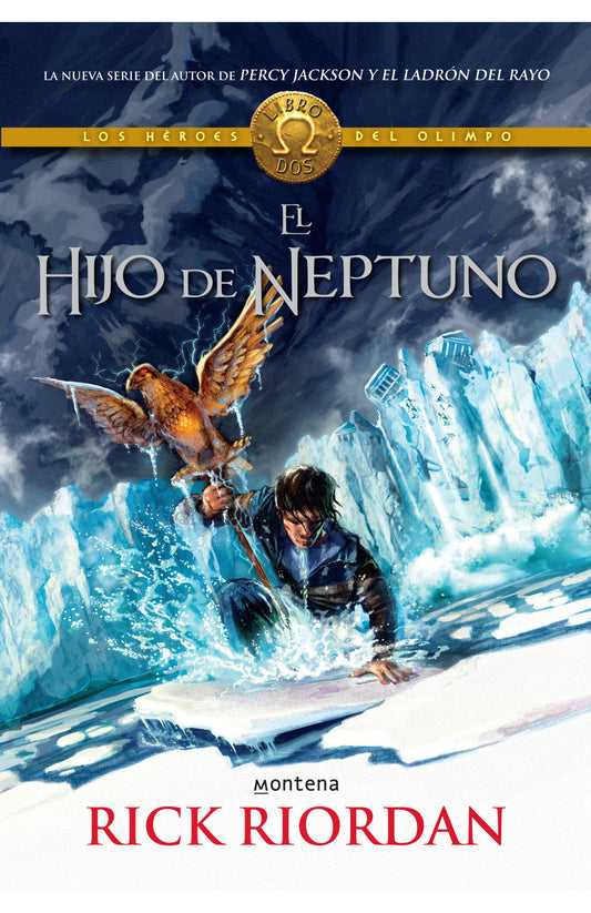 Heroes del olimpo 2 - Hijo de neptuno