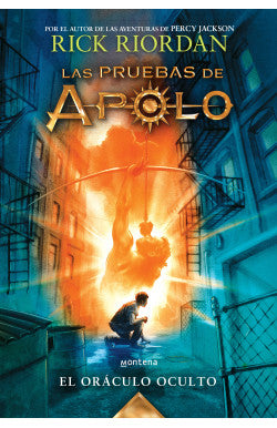 Pruebas de apolo 1. El oráculo oculto