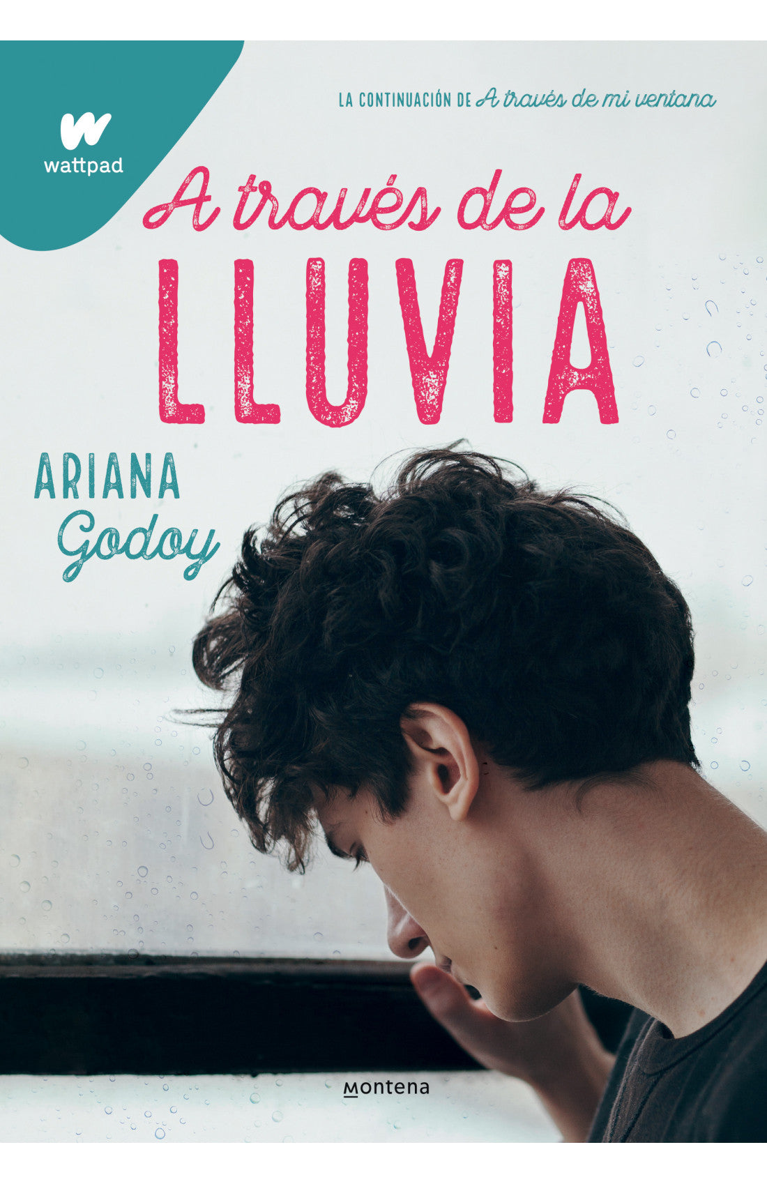 A través de la lluvia