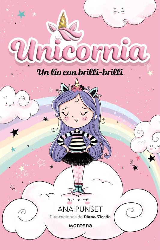 Unicornia 1. Un lío con brilli brilli