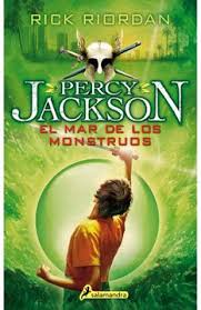 Percy jackson 2. El mar de los monstruos