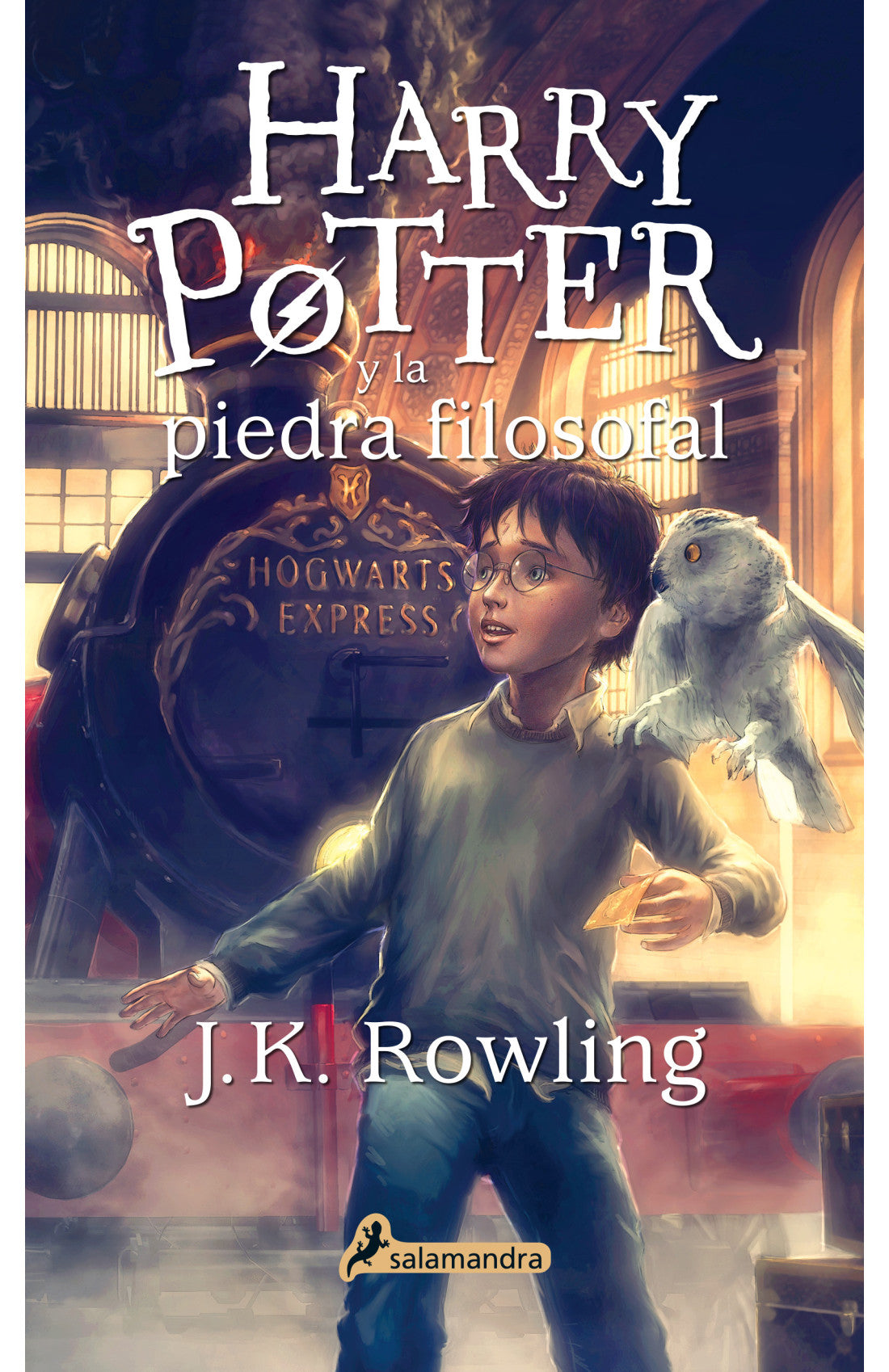 Harry Potter 1 - La piedra filosofal