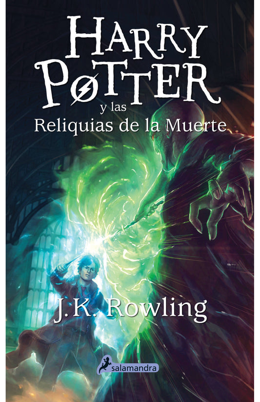 Harry Potter y reliquias de la muerte