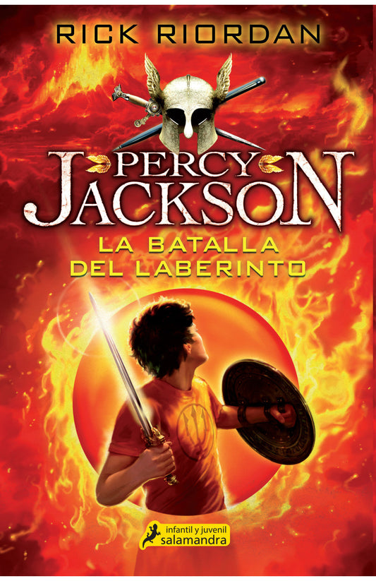 La batalla del laberinto (Percy Jackson 4)