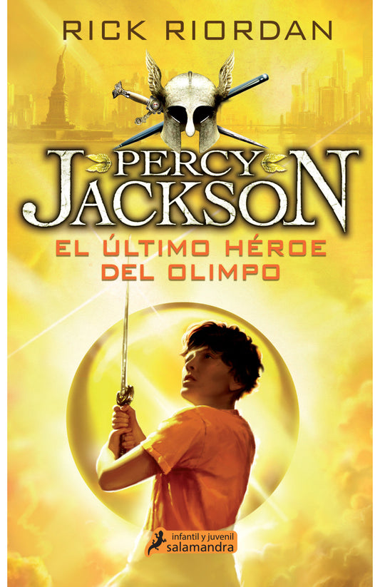 Percy Jackson - El último héroe del olimpo