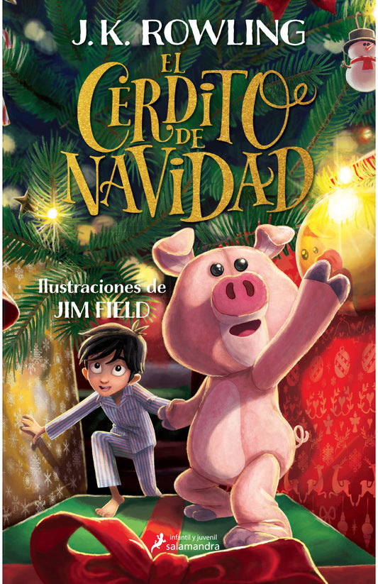 El cerdito de navidad