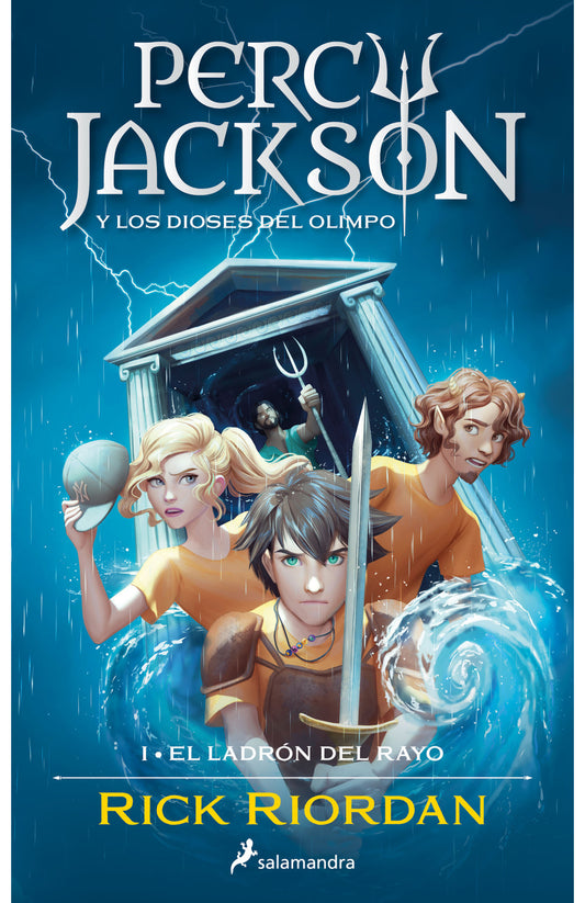 El ladrón del rayo (Percy Jackson y los dioses del Olimpo 1)