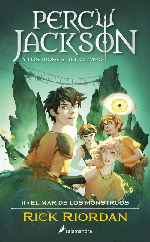 Percy Jackson y los dioses del Olimpo. 2. El mar de los monstruos.