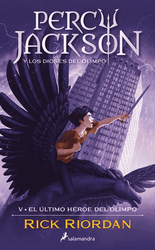 El último héroe del olimpo (Percy Jackson y los dioses del Olimpo 5)