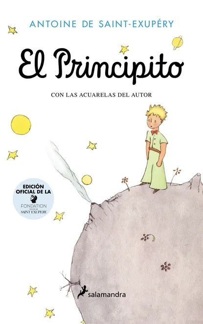 El principito con acuarelas del autor
