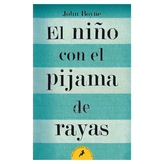 El niño con el pijama de rayas