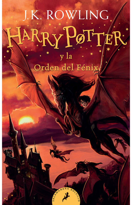 Harry Potter y la orden del fénix