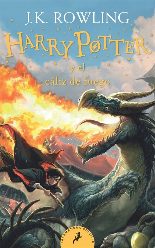 HP4 - El cáliz de fuego