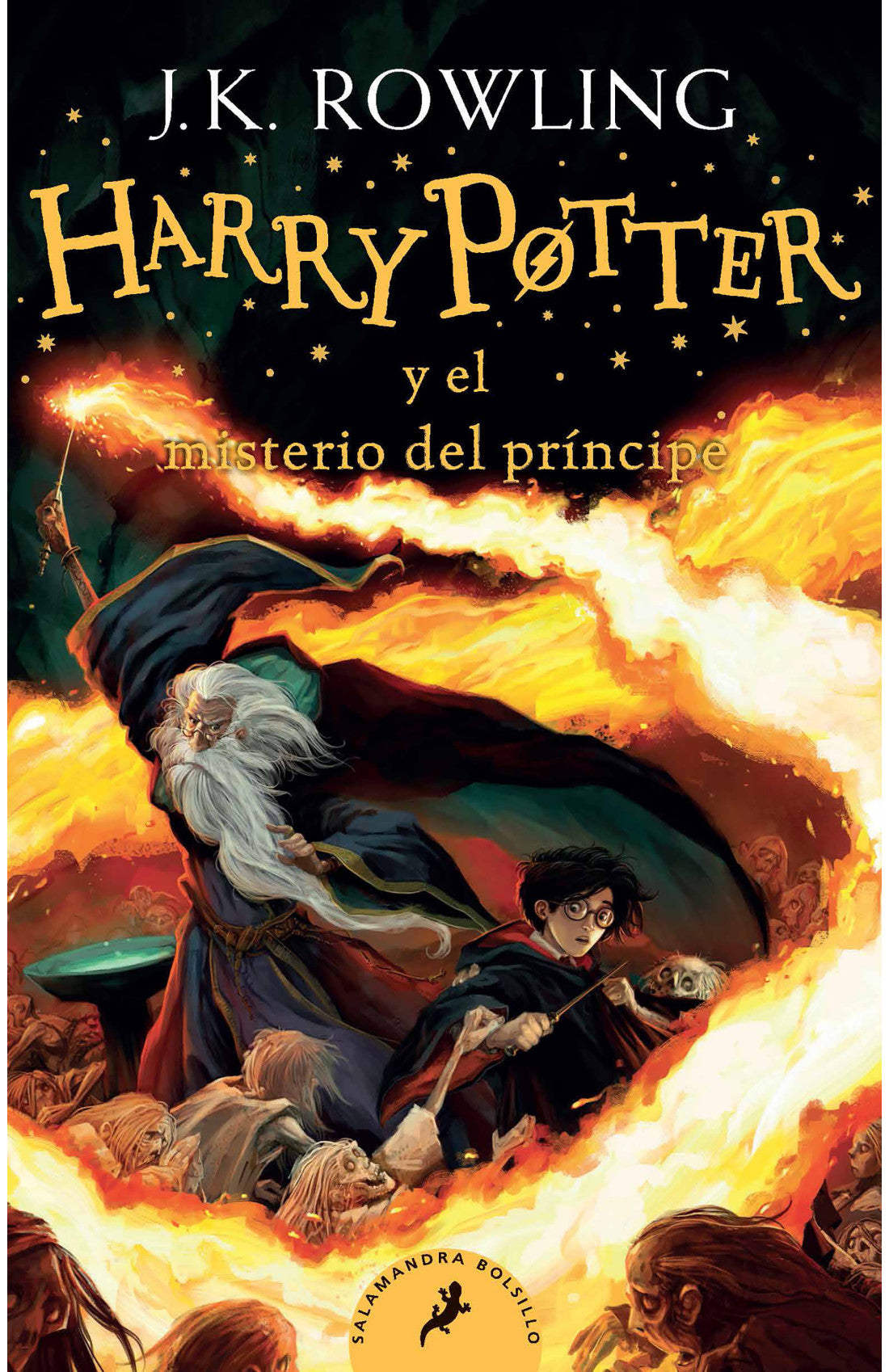 Harry Potter y el misterio del principe
