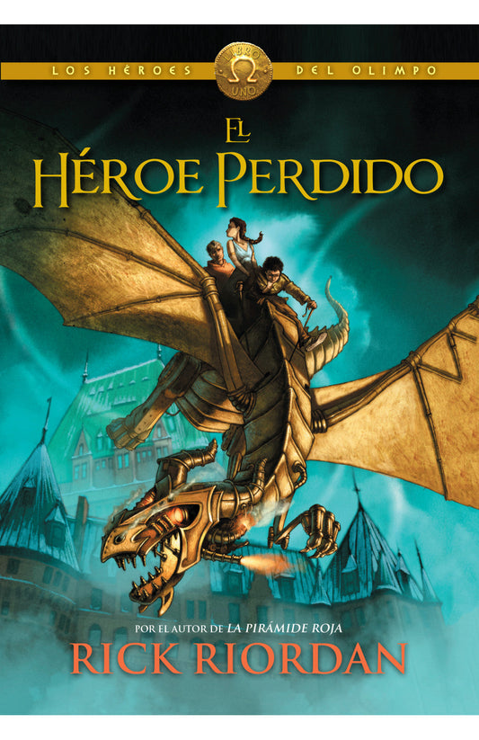 Heroes del olimpo 1 - El heroe perdido