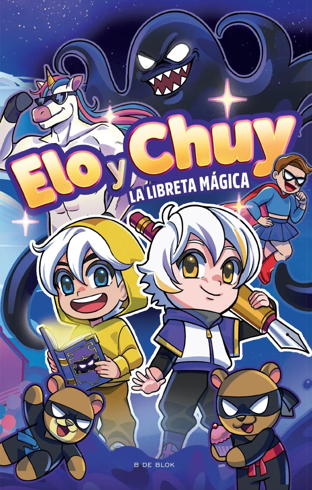 La libreta mágica