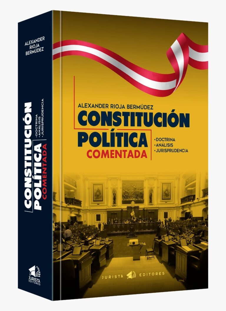 Constitución Política comentada
