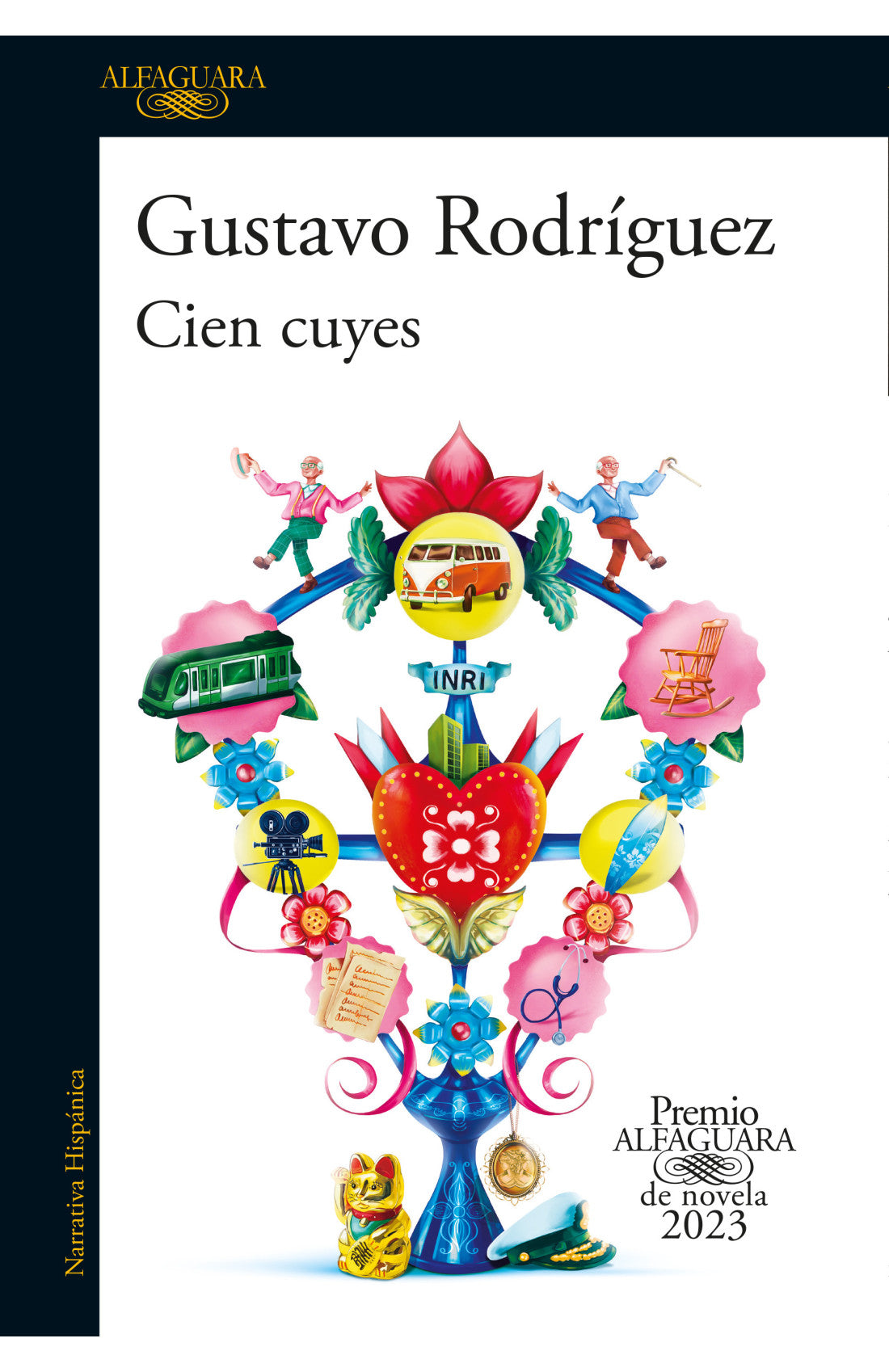 Cien cuyes (Premio Alfaguara 2023)