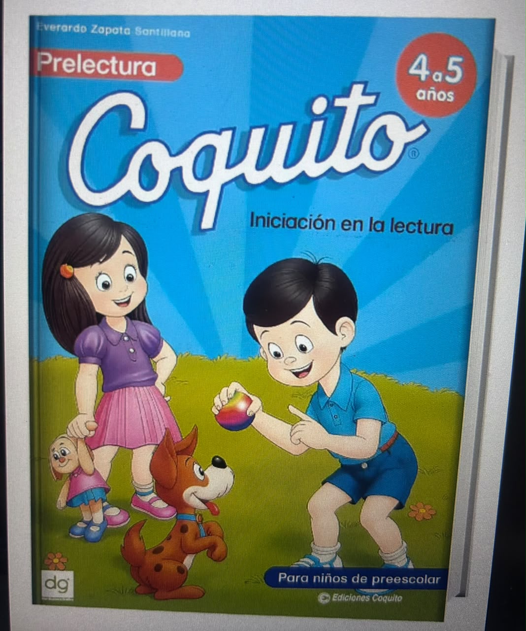 Coquito pre lectura