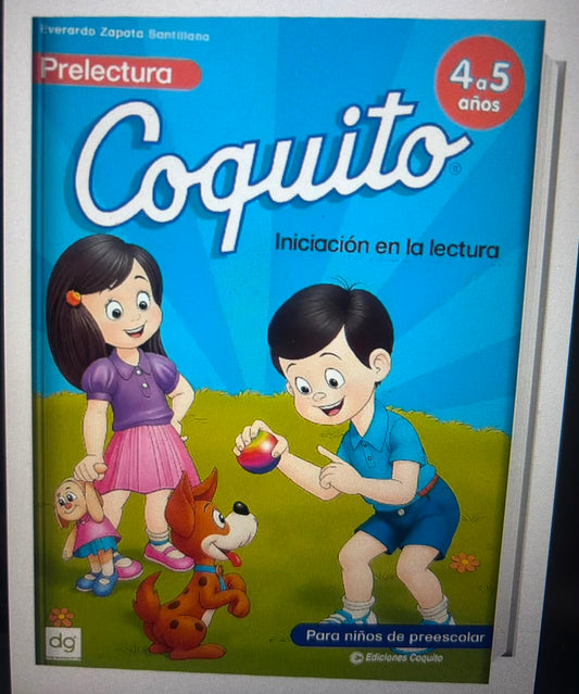 Coquito pre lectura